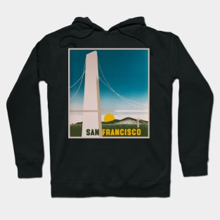 San Francisco Vintage Style Hoodie